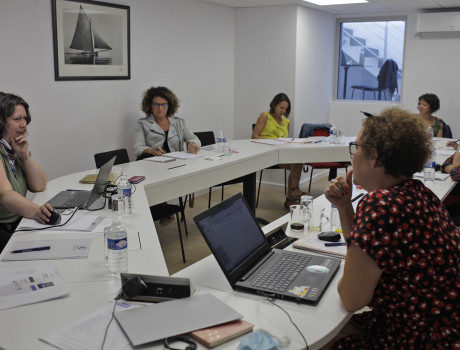Séminaire de travail pour l'équipe Par'Temps