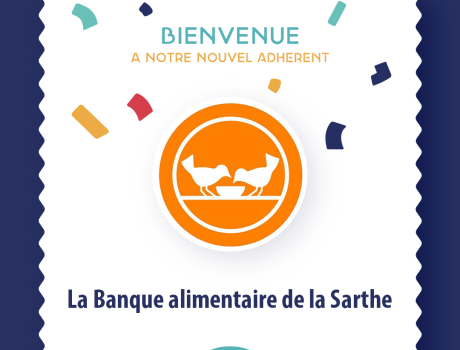Par'Temps souhaite la bienvenue à La Banque alimentaire 72