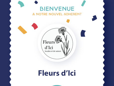 un nouvel adhérent Fleurs d'ici au sein du Groupement d'Employeurs sarthois