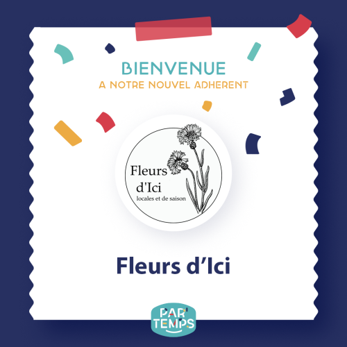 un nouvel adhérent Fleurs d'ici au sein du Groupement d'Employeurs sarthois