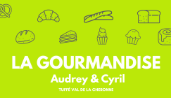 Logo de notre adhérent boulanger La Gourmandise