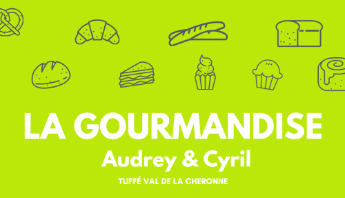 Logo de notre adhérent boulanger La Gourmandise