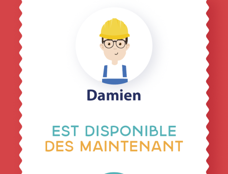 Un dessinateur projeteur dans le bâtiment est à votre disposition à mi-temps