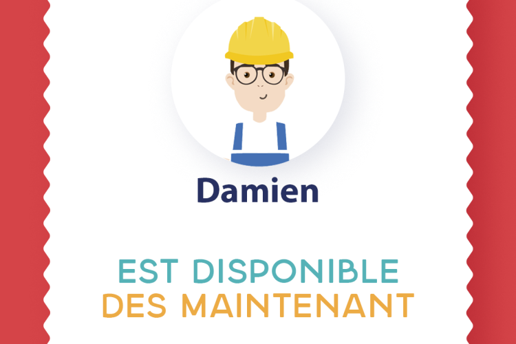 Un dessinateur projeteur dans le bâtiment est à votre disposition à mi-temps