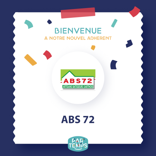 Par'Temps annonce le retour d'un adhérent sarthois ABS 72