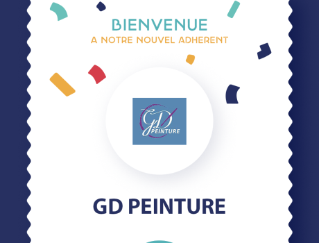une entreprise de peinture sarthoise est venue s'ajouter aux effectifs des adhérents