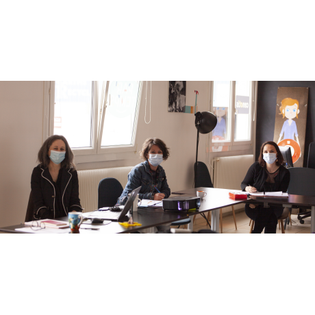 L'équipe permanent du Groupement d'Employeurs Par'Temps