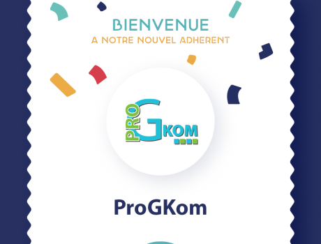 Logo du nouvel adhérent Par'Temps ProGKom