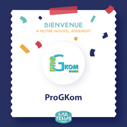 Logo du nouvel adhérent Par'Temps ProGKom