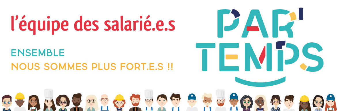 Toute la force salariale de Par'Temps
