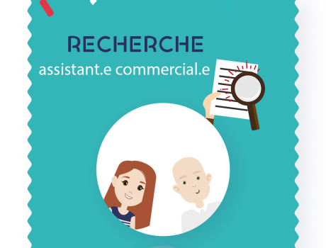 Le GE recherche un.e assistant.e commerciale pour septembre