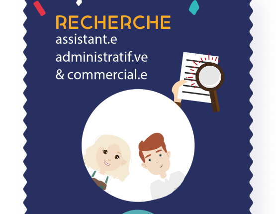 Le GE Par'Temps recherche un ou une assistant.e commercial.e et administrative pour un adhérent sur Mamers