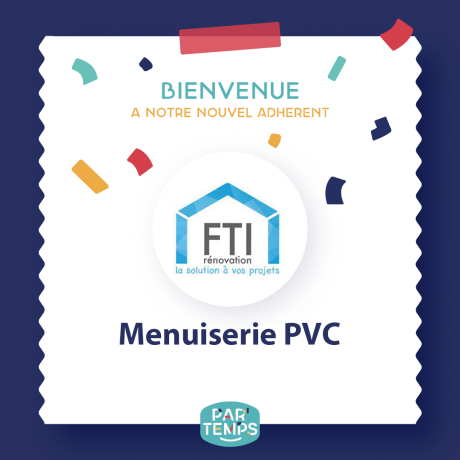 Arrivée d'un nouvel adhérent dans le GE 72 FIT RENOV