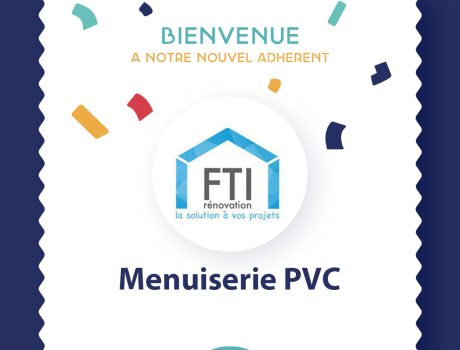 Arrivée d'un nouvel adhérent dans le GE 72 FIT RENOV