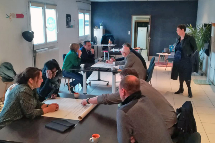 Première réunion du Conseil d'Administration de Par'Temps