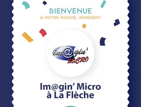 Ravies de compter parmi nos adhérents l'entreprise fléchoise Imagin'Micro
