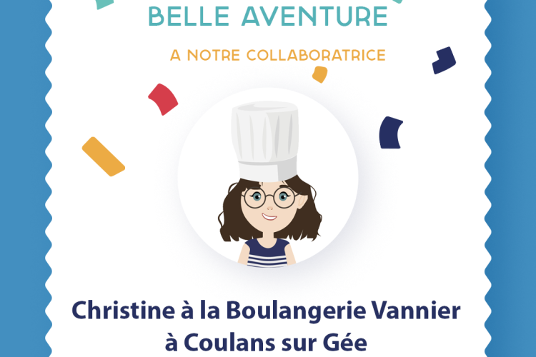 Départ d'une vendeuse en boulangerie pour une embauche en direct