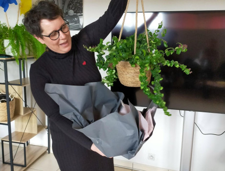 Pot de départ de notre directrice adjointe