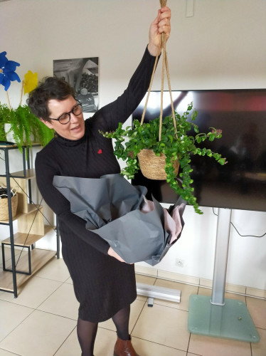 Pot de départ de notre directrice adjointe