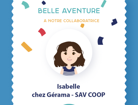 L'embauche en directe d'une de nos salariées