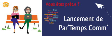 Par'Temps lance le pôle Par'Temps Com'