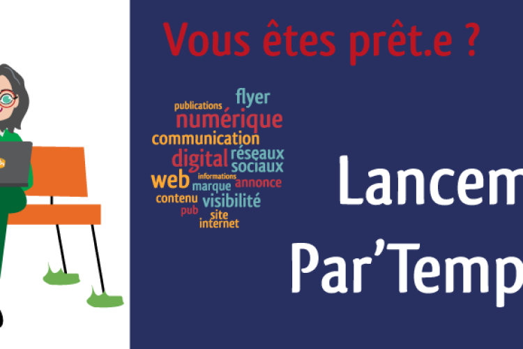 Par'Temps lance le pôle Par'Temps Com'