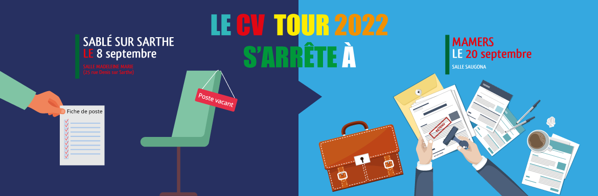 Le CV Tour reprend en Sarthe et en septembre 2022