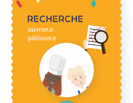 Par'Temps 72 recherche un pâtissier ou une pâtissière pour une boulangerie au Mans