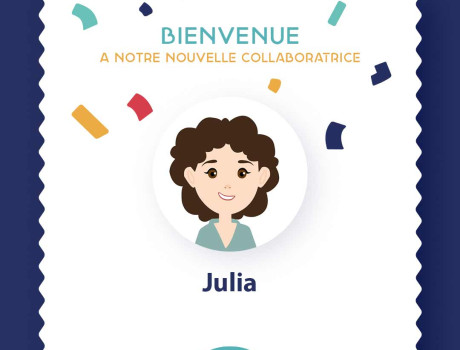 Nouvelle secrétaire administrative et comptable à Par'Temps
