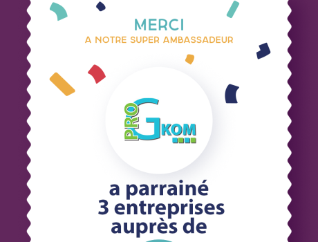 super ambassadeur de Par'Temps