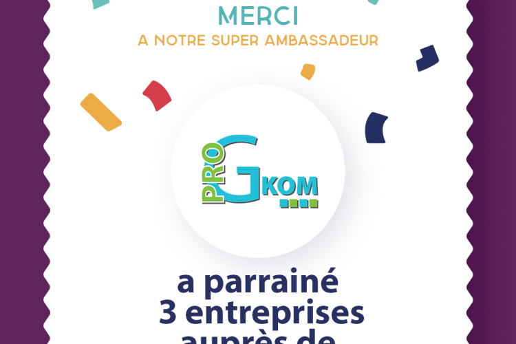 super ambassadeur de Par'Temps