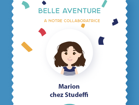 Départ d'une de nos assistantes vers une entreprise adhérente