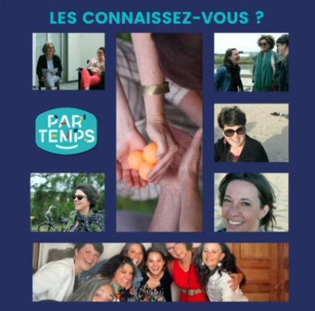 présentation des salariées de l'équipe permanente du GE sarthois et vendéen