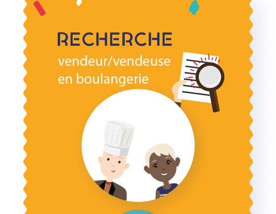 Le GE recherche un.e vendeur/vendeuse en pâtisserie/boulangerie