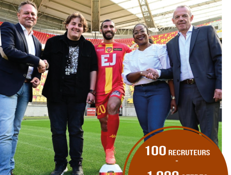Par'temps GE participe au rdv emploi organisé avec le FC du Mans