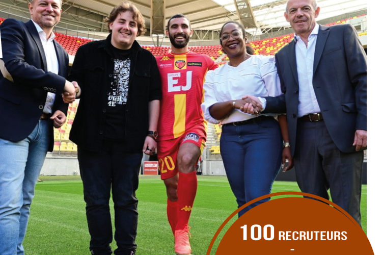 Par'temps GE participe au rdv emploi organisé avec le FC du Mans