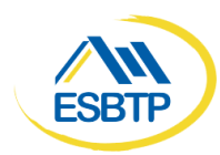 logo de l'entreprise ESBTP FM Finances