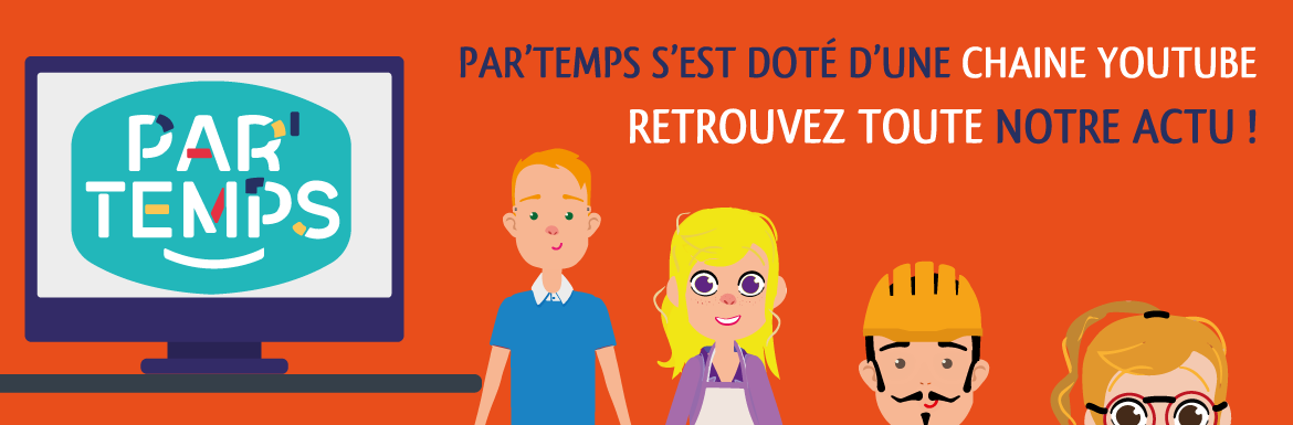 Rappel à nos internautes de l'existence d'une chaîne YouTube Par'Temps