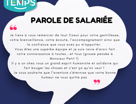 témoignages d'une ancienne salariée du Groupement d'Employeurs