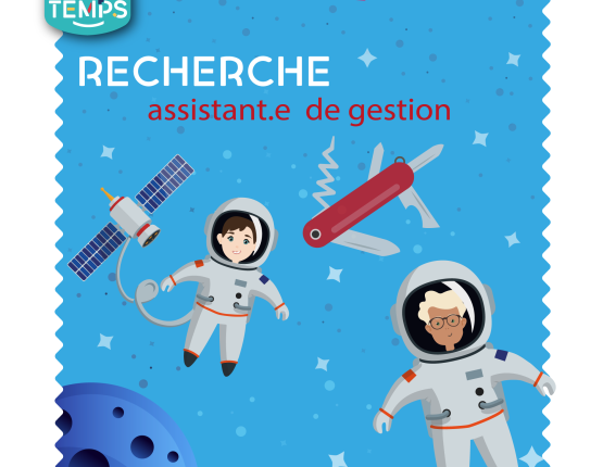 Le Groupement d'Employeurs Par'Temps recherche un assitant ou une assistante de gestion
