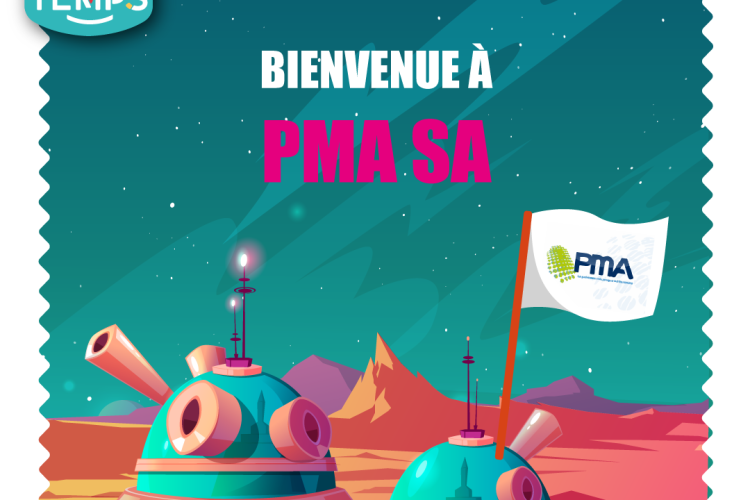 Accueil d'une nouvelle entreprise adhérente chez Par'Temps