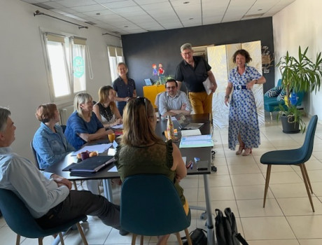 formation pour les managers par Par'Temps et CMA