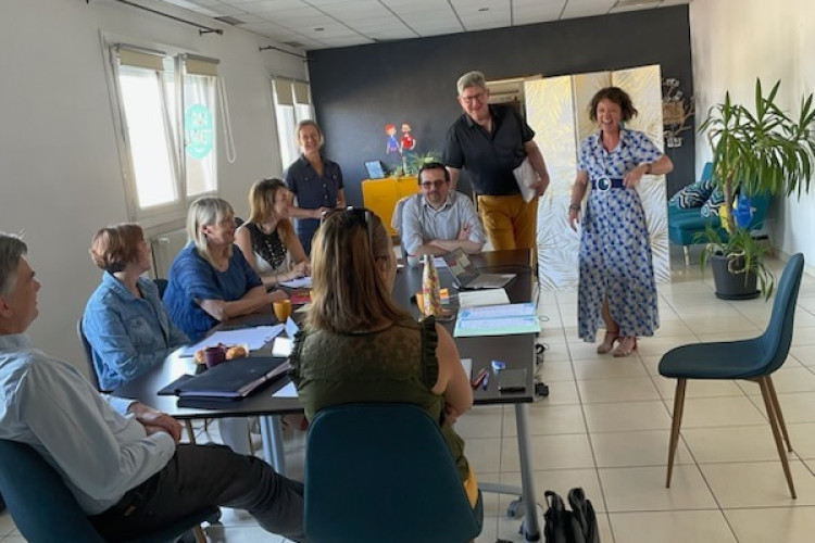 formation pour les managers par Par'Temps et CMA