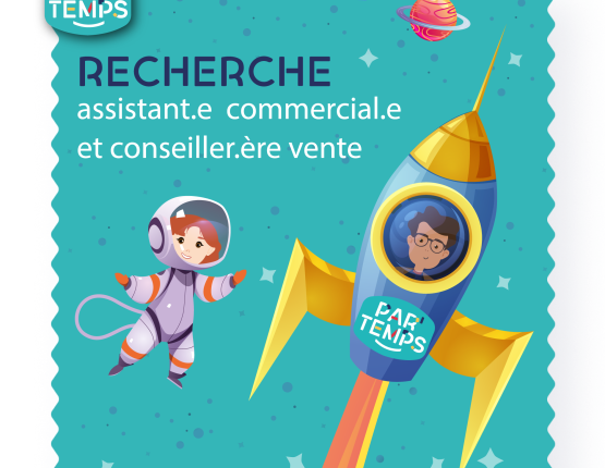 Notre Groupement Par'Temps recherche des collaborateurs commerciaux