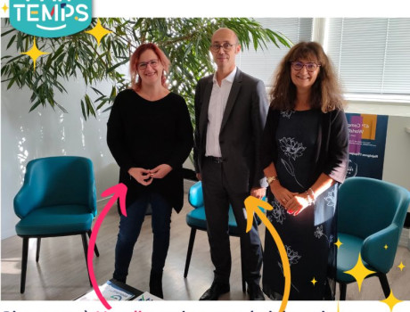 intégration d'une nouvelle assistante pour un nouvel adhérent du Groupement d'Employeur Par'Temps