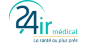 Logotype de la société 24 AIR MEDICAL, adhérente de par'temps
