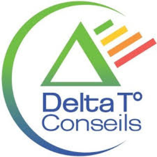 logo de l'entreprise mancelle Delta T Conseils