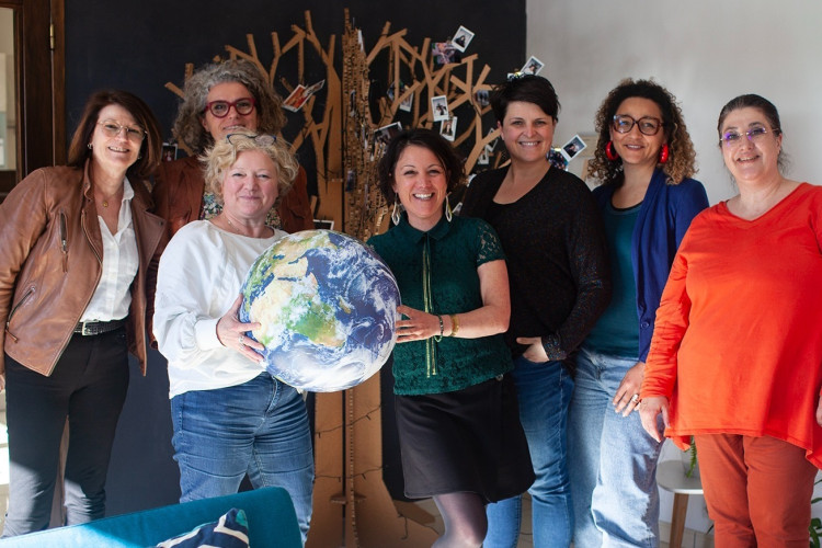 premier laboratoire des salariées Par'Temps