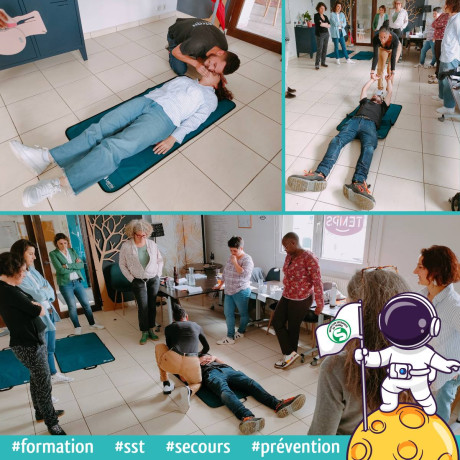 comment devenir secouriste sauveteur au travail