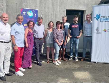 les 1 an de la convention avec le pays sabolien et Par'Temps